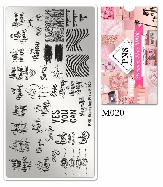 PNS stamping plate M020