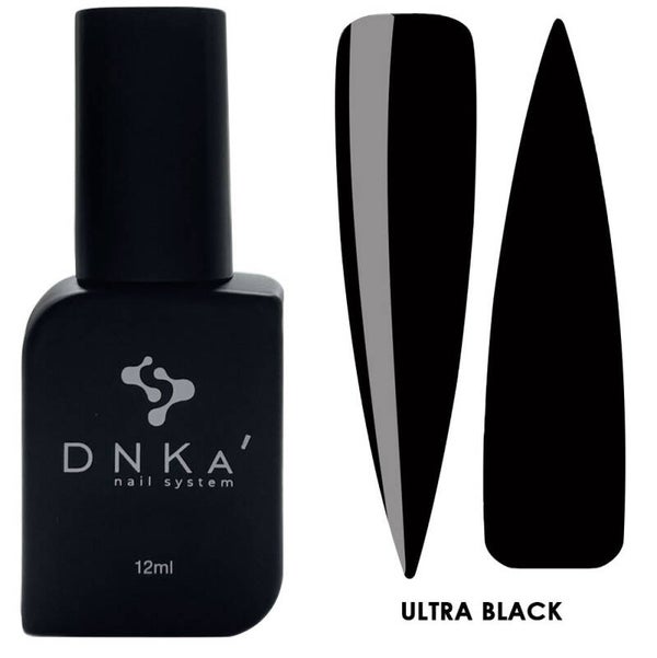 DNKa’ Gelpolish Ultra Black 12ml