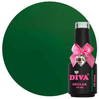Diva gellak GG Green (crazy colors collection)