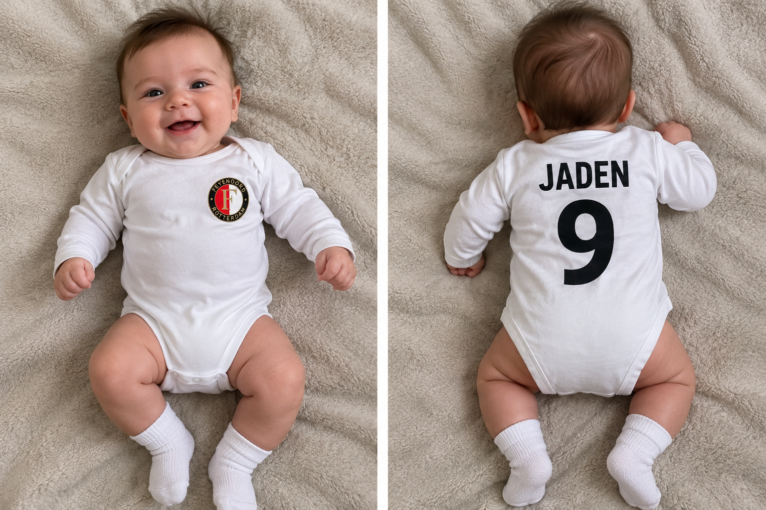 Voetbal rompers