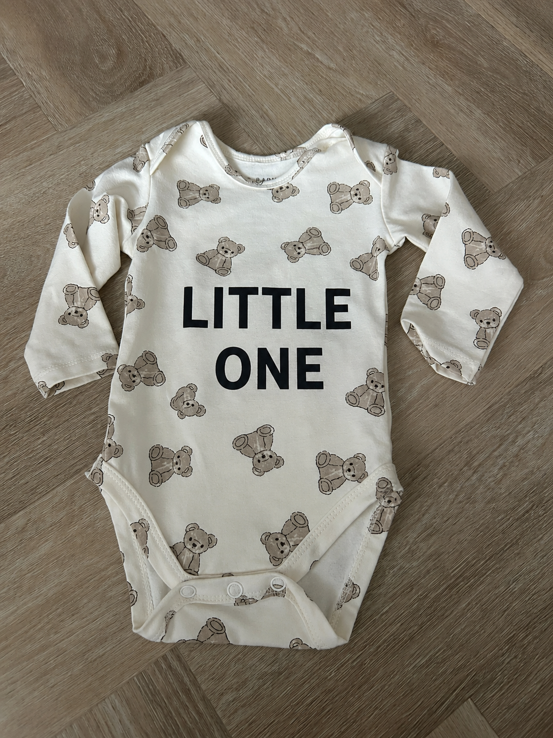 Romper met bedrukking