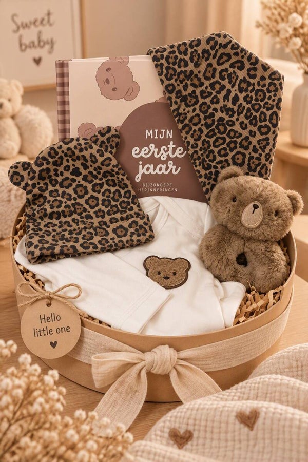 Luxe teddy kraampakket