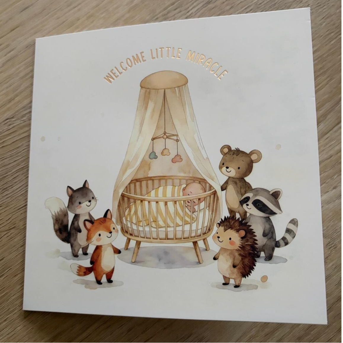 Geboorte Kaartje