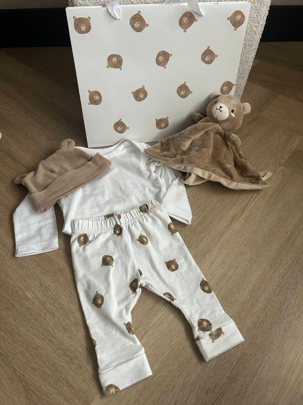 Baby giftbox teddy