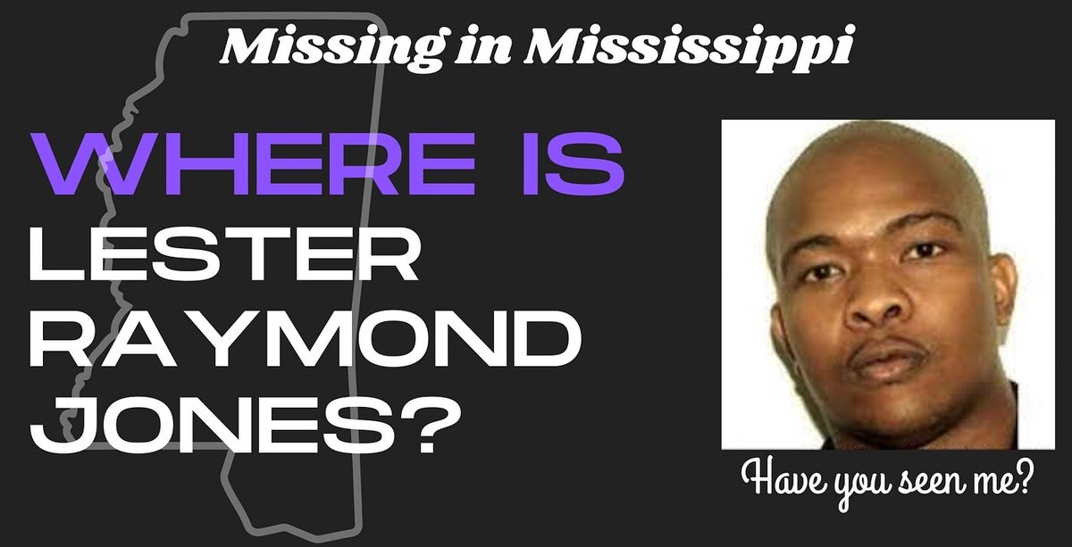 The Disappearance of Lester Raymond Jones Jr.: A Promising Life Lost to ...
