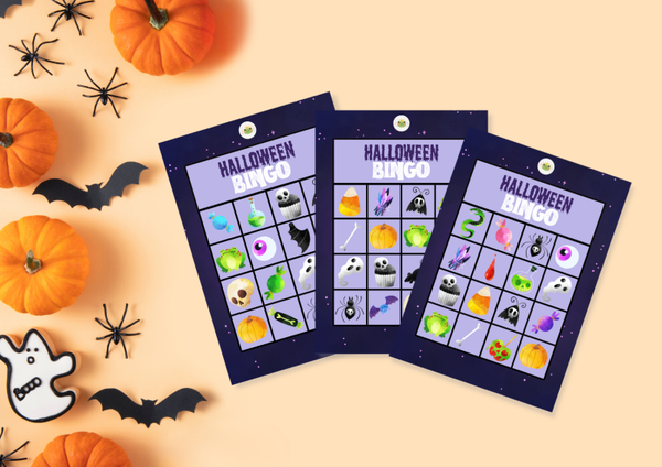 Halloweenfeestje - bingo