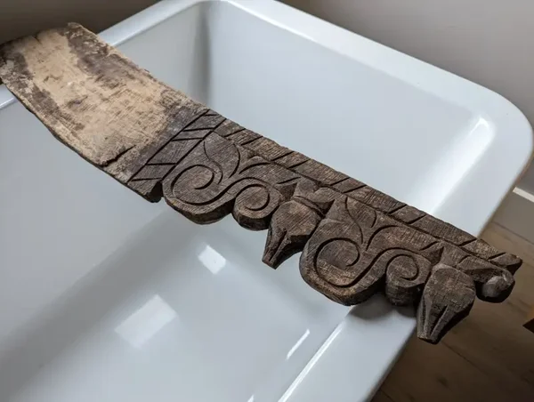 Stoere bewerkte badplank (10)