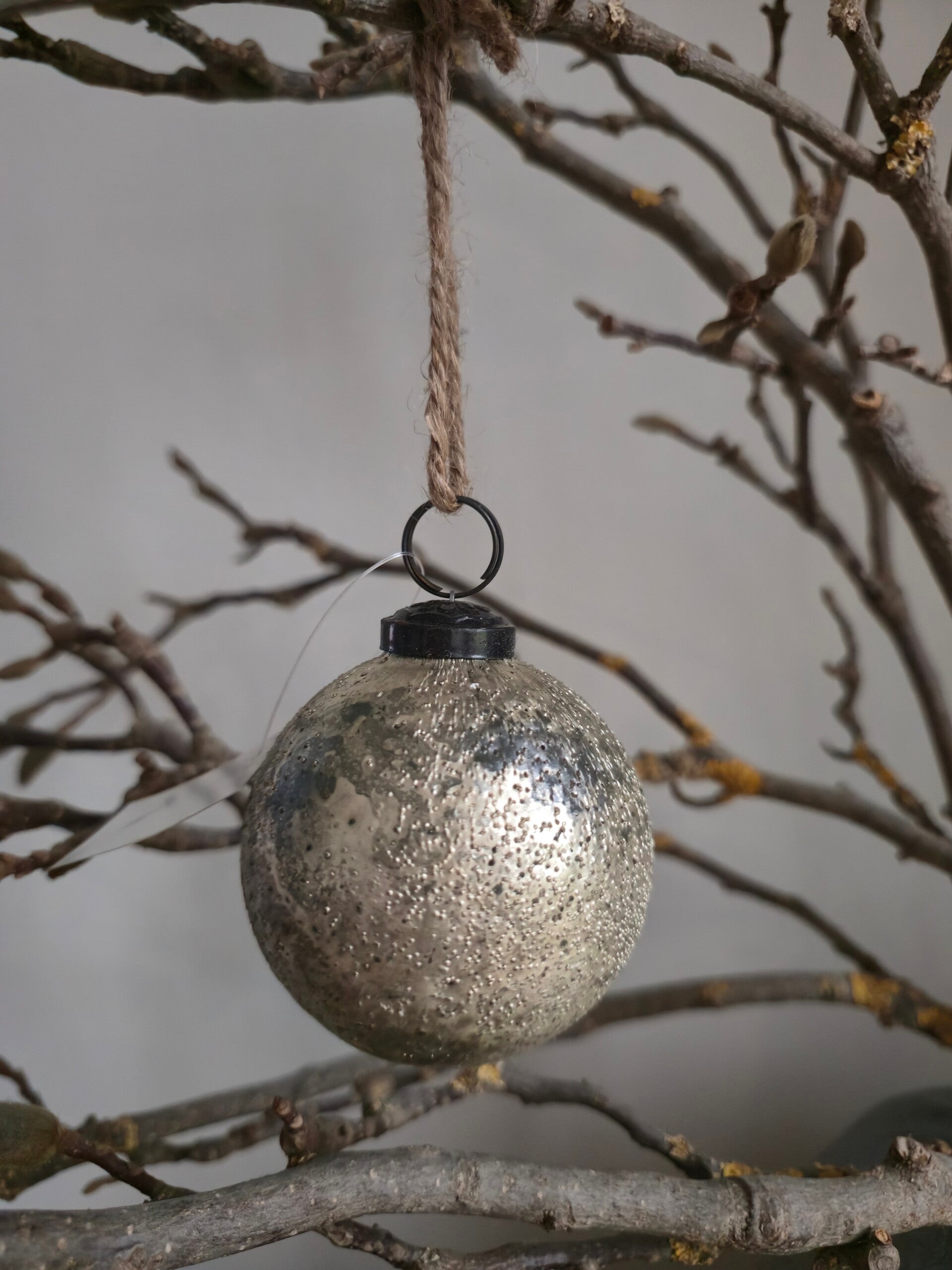 Stoere kerstballen sparkle