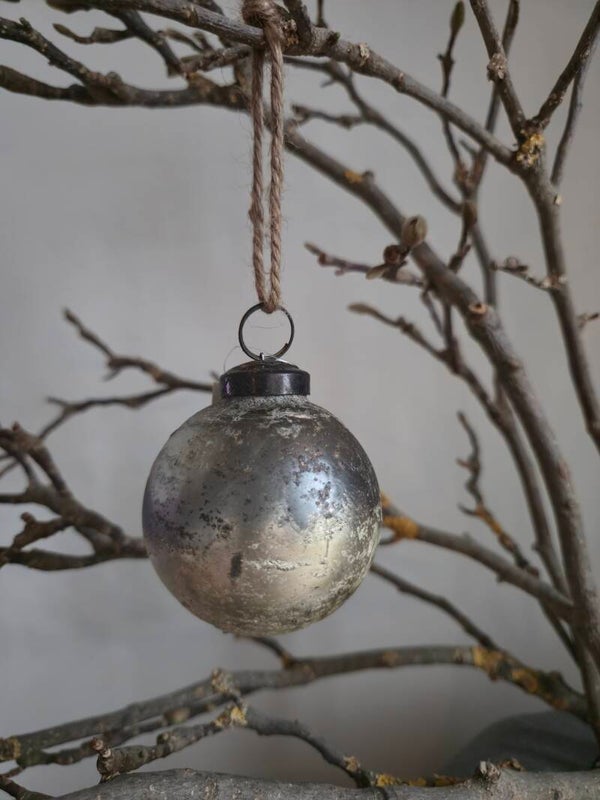 Stoere kerstballen