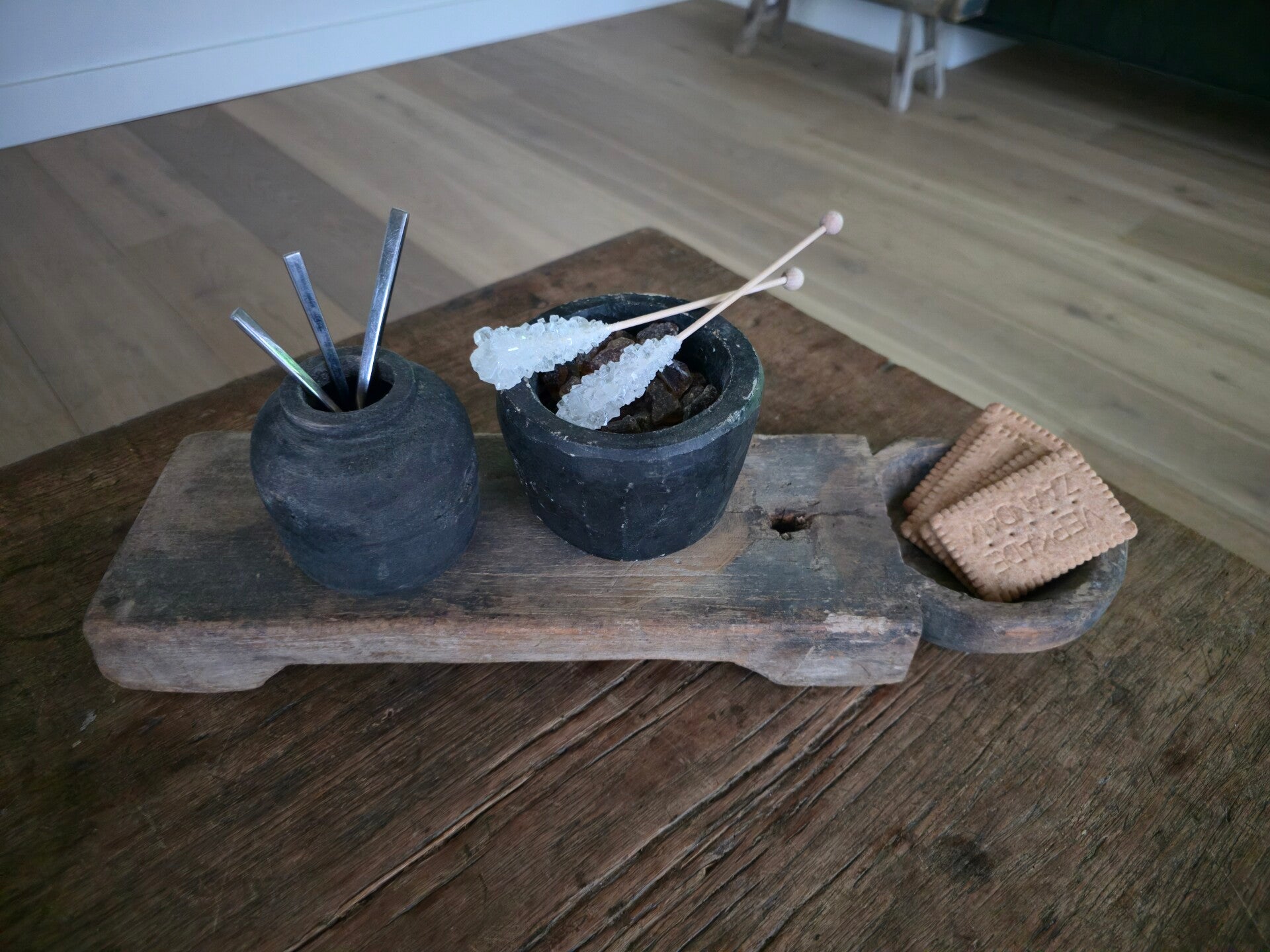 Stoere serveerplank 10