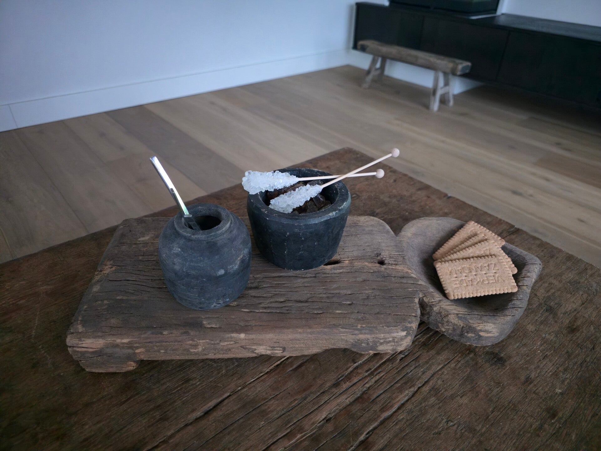 Stoere serveerplank 9