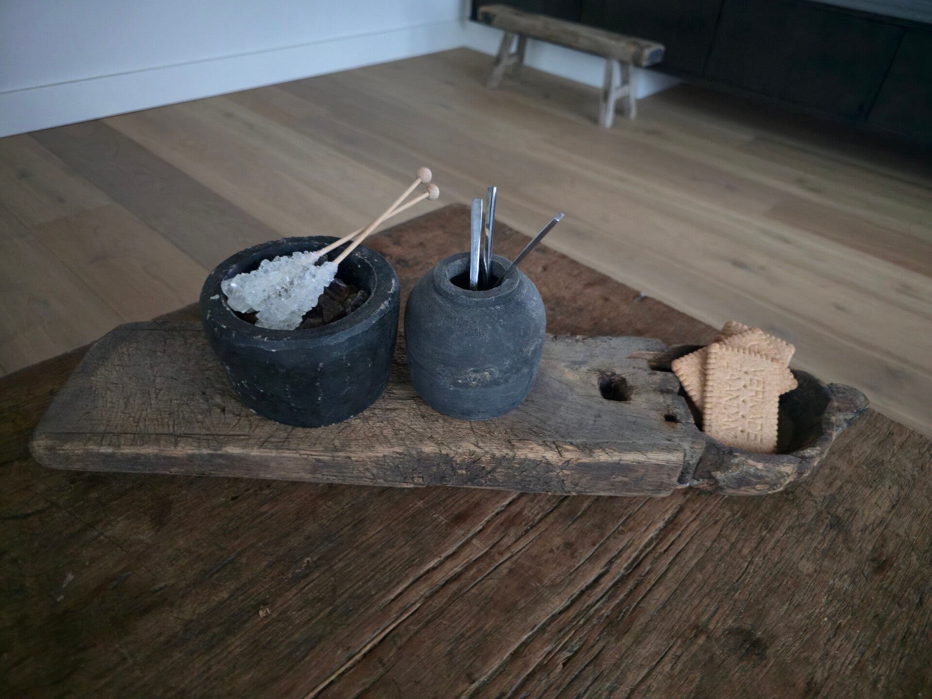 Stoere serveerplank 6