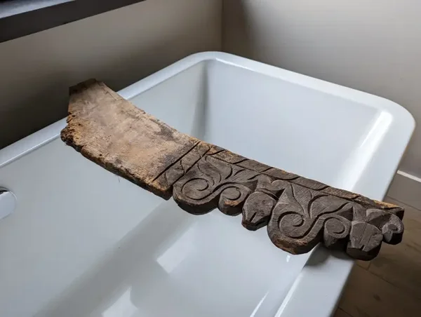 Stoere bewerkte badplank (9)