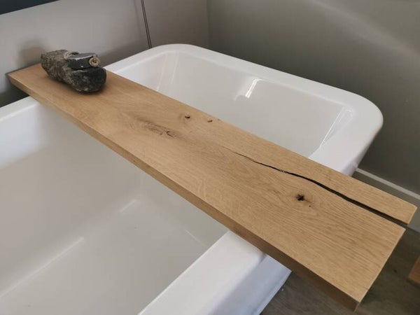 Eiken badplank