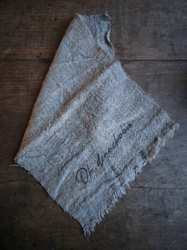 Shabby doek oh denneboom