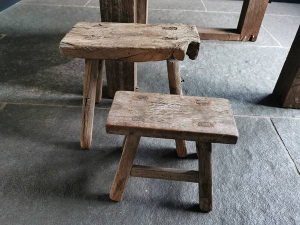 Klein chinees krukje