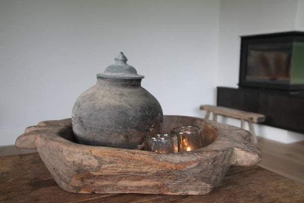 Stoere grote houten schaal (5)