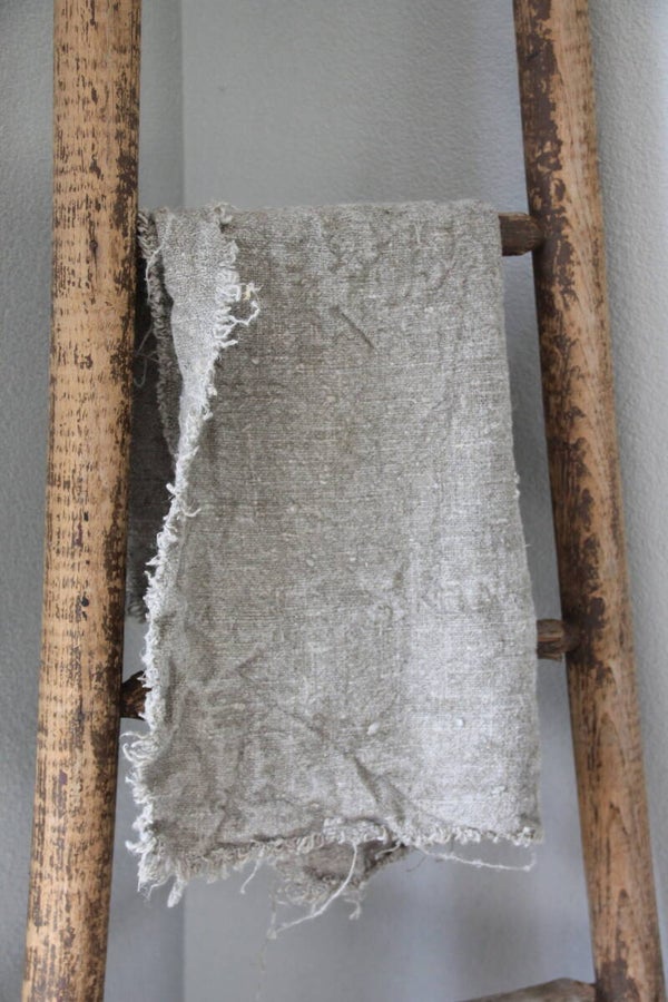 Shabby doek gerafeld