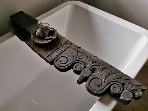 Stoere bewerkte badplank (8)