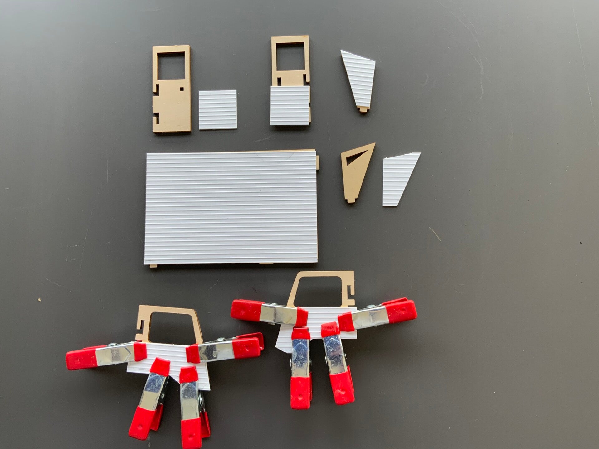 Citroën HY Ambulance – bouwproces stap 1