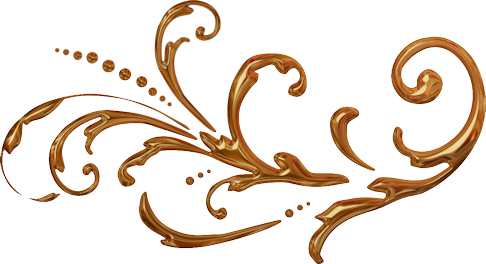 •	“Decoratieve herfstdetails rond collie – PSP-les Autumn Collie.”