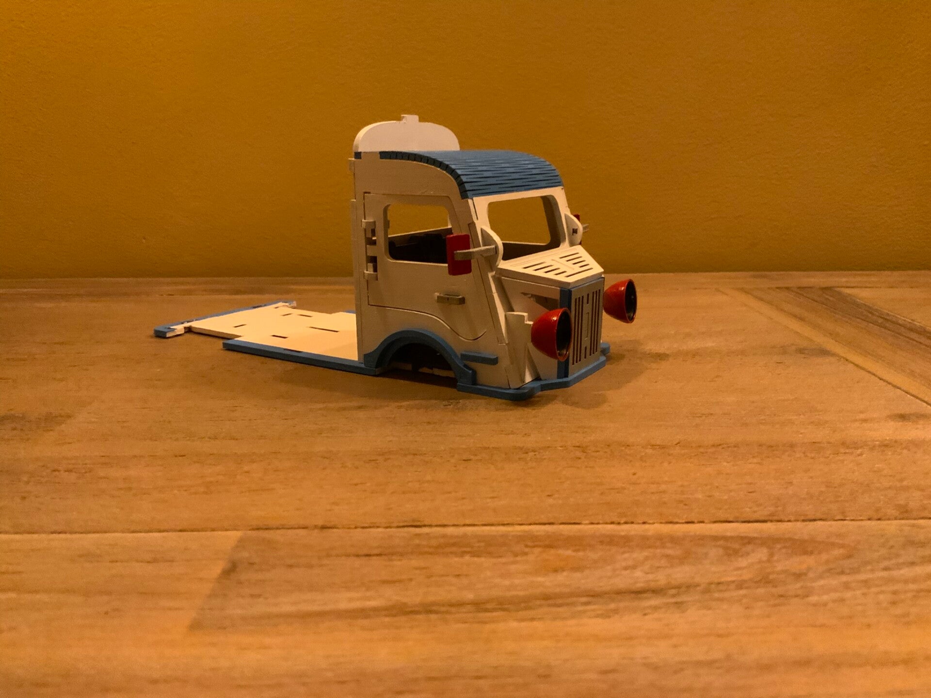 Citroën HY Foodtruck – bouwproces stap 1