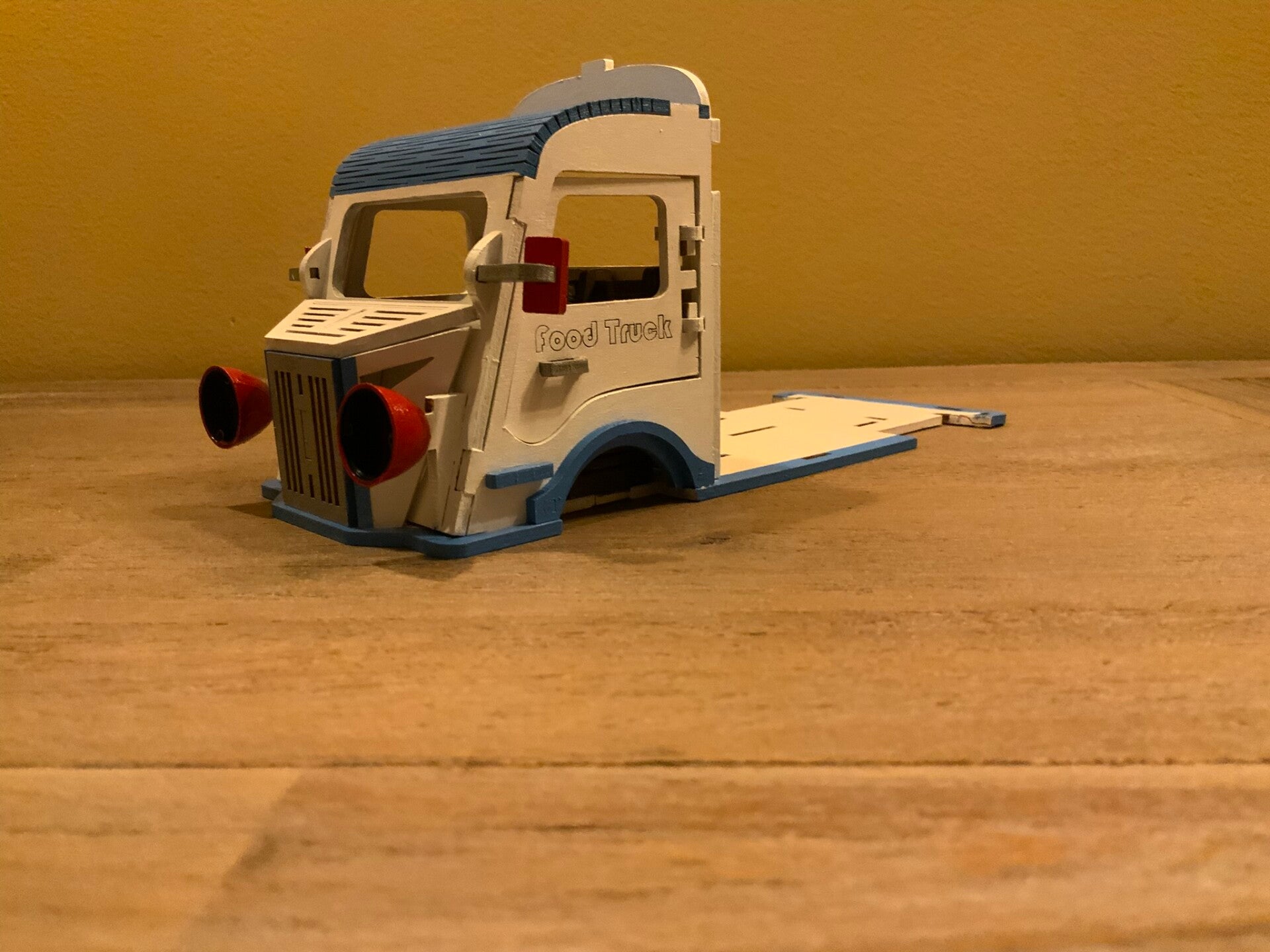 Citroën HY Foodtruck – bouwproces stap 2