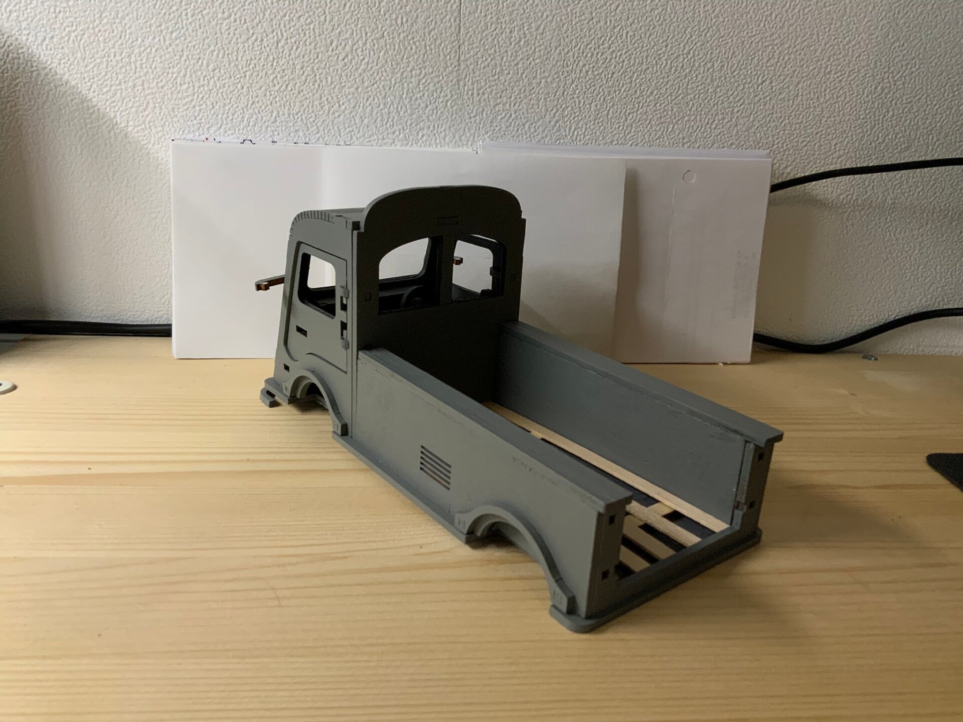 Citroën HY Maker’s Delivery Special – bouwproces stap 2