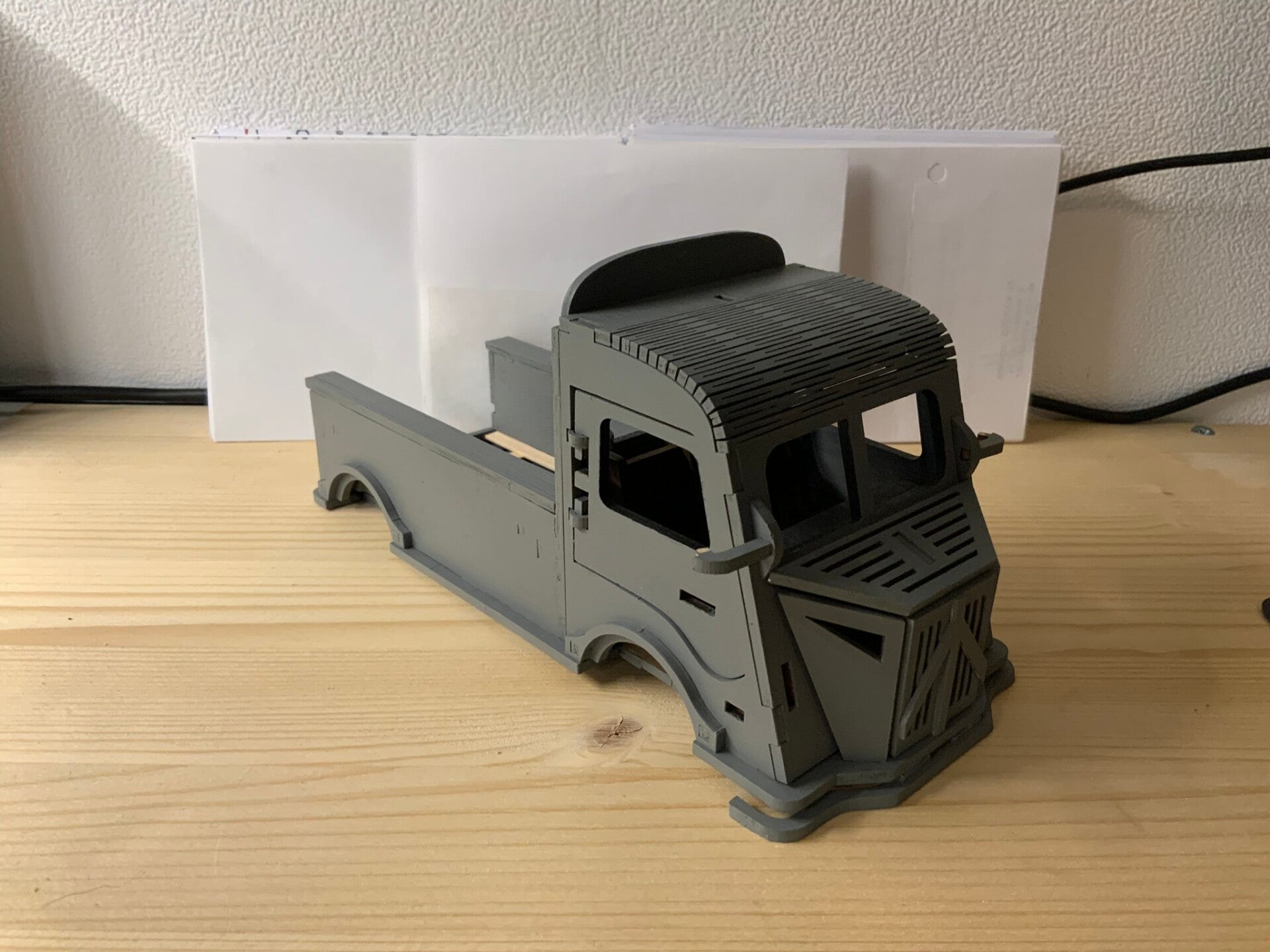 Citroën HY Maker’s Delivery Special – bouwproce 3