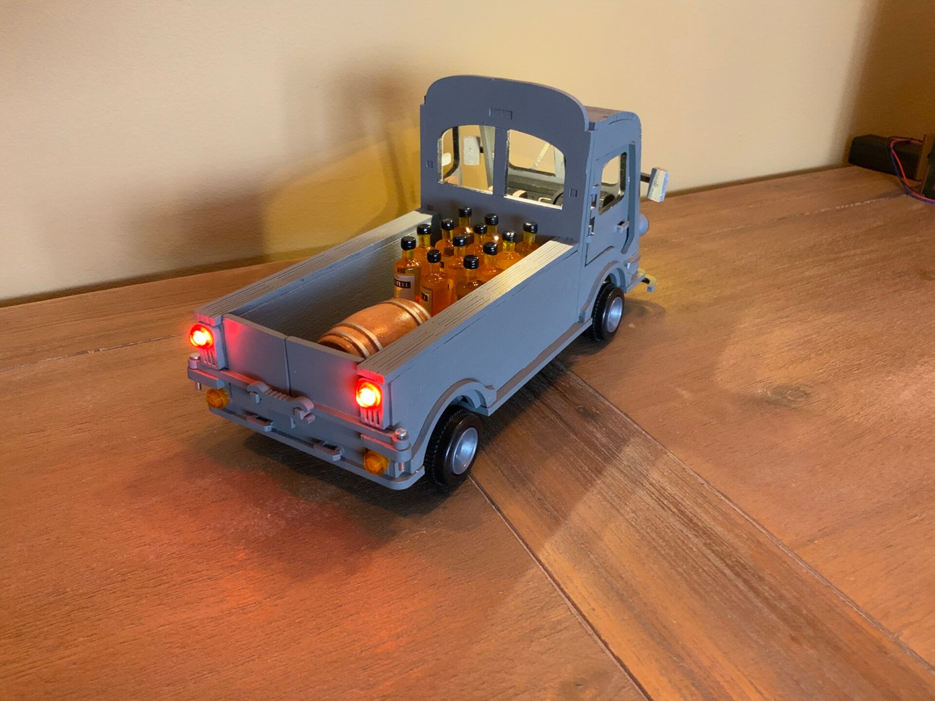 Citroën HY Maker’s Delivery Special – met wijnvat