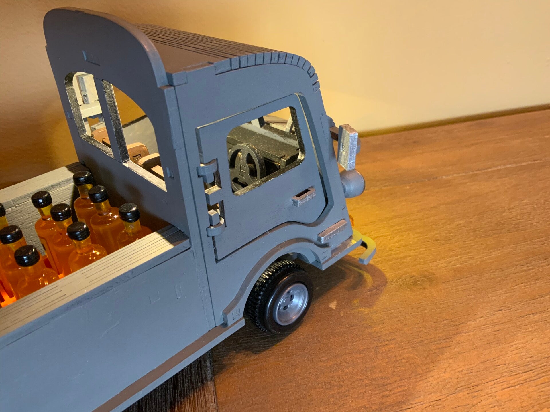 Citroën HY Maker’s Delivery Special – detail van het interieur