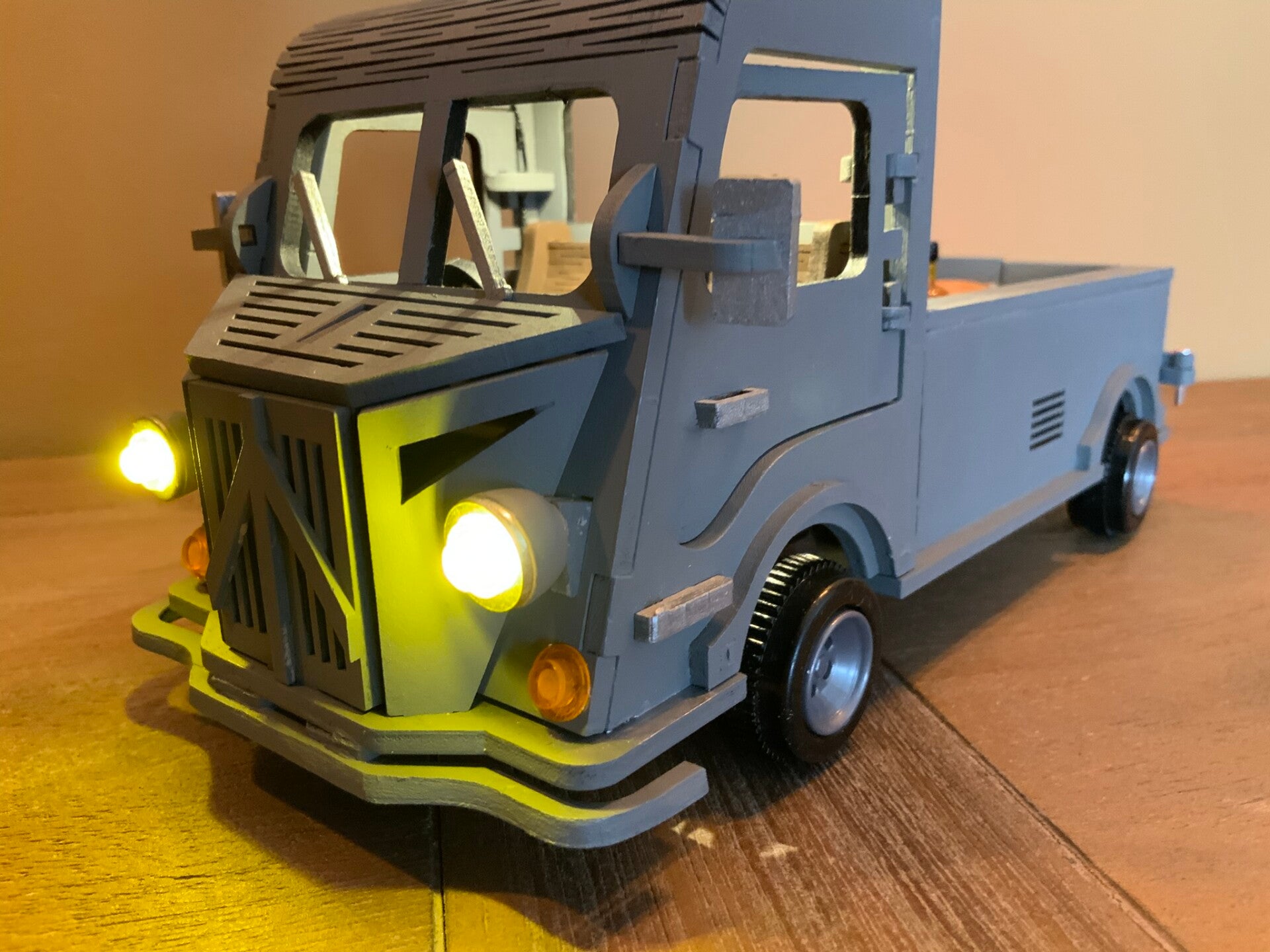 Citroën HY Maker’s Delivery Special model – vooraanzicht