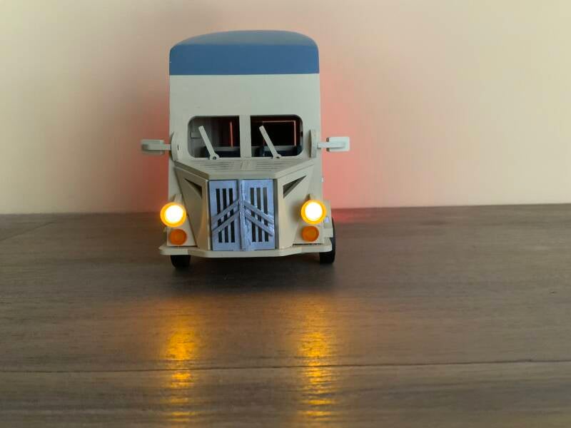 Citroën HY Paardenwagen model – vooraanzicht