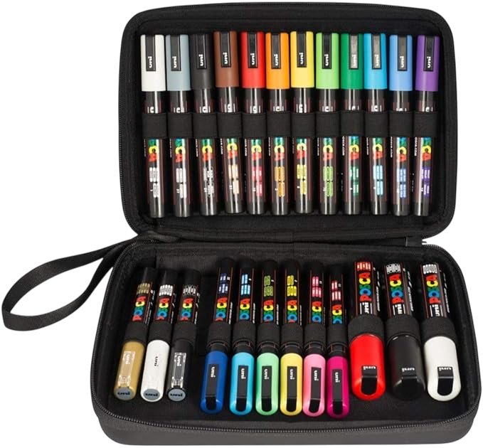 “Alcoholmarker brengt levendige kleur aan op houten modelonderdeel