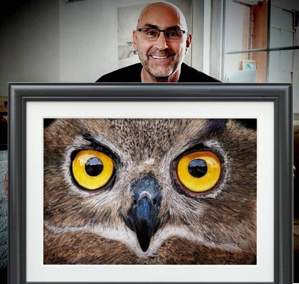 The Longest Stare - SOLD