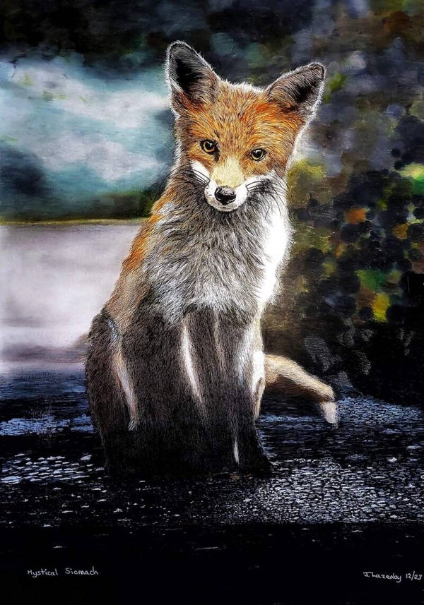 Mystical Sionnach - Open Edition Giclée Print