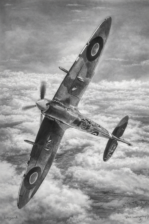 Legend Greetings Card