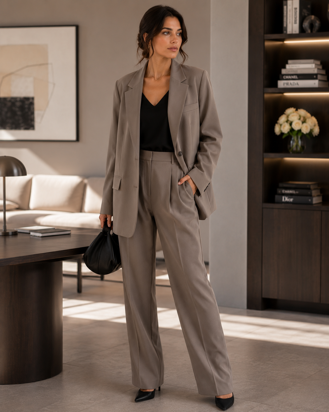 Oversized Fashion Suit – Women