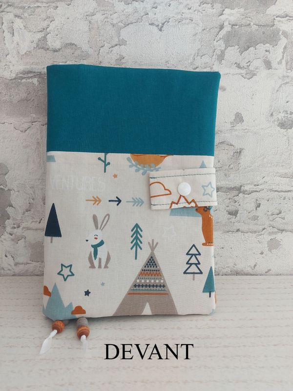 Protège carnet de santé tipi personnalisable (Copie)