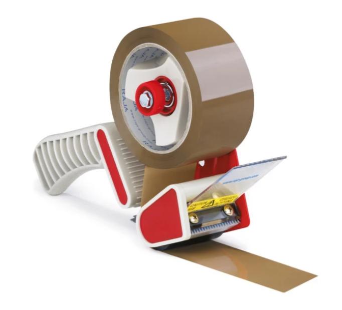 robuste  afroller  5cm brv plakband 