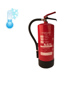 34A-183B-25F 9-liter sproeischuimblusser vorstvrije blusser -30