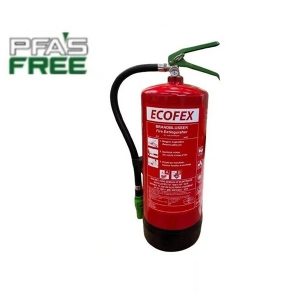 27A-144B 6-liter sproeischuimblusser