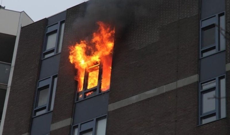 vluchtladder-studentenappartement