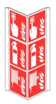 Bord Handmelder Blusser Brandhaspel 20x60cm (panorama)