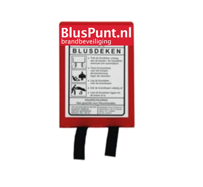 Blusdeken 1.80 x 1.80 mtr (hardbox - enkelaags) personen - objecten