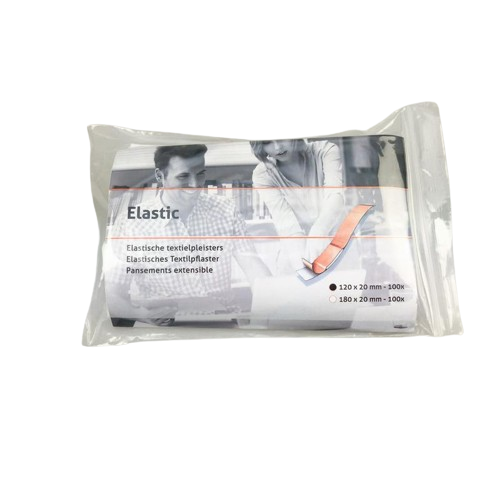 Elastische lange vinger pleisters 12x2cm (100)