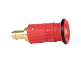 Straalpijp brandslanghaspel 1" brandslang 25mm