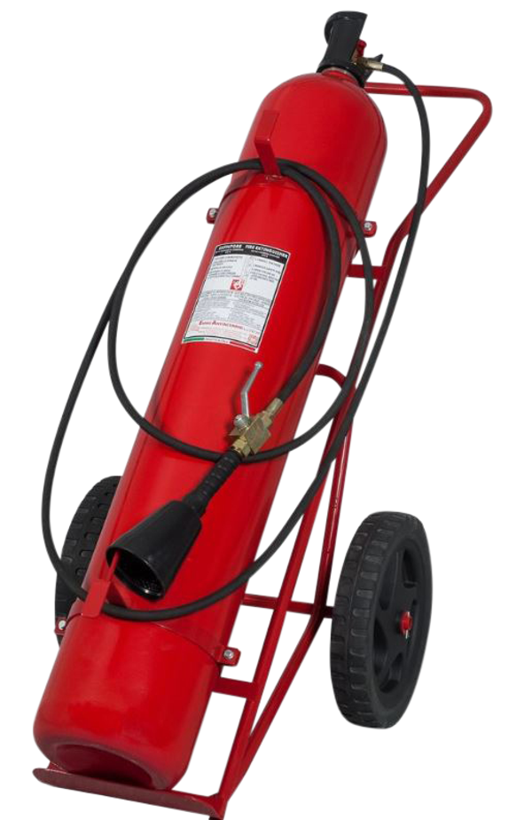 Co2 bluswagen 50-kg (CBW50)