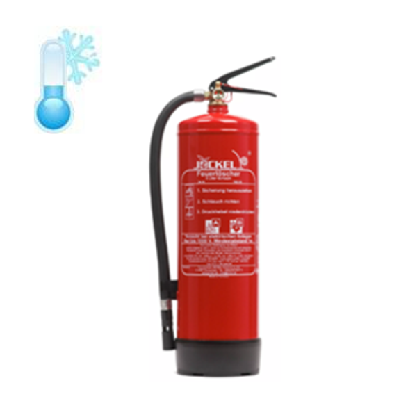 34A-233B ABC poederblusser 6-kilogram hoog blusvermogen en vorstvrij -30˚