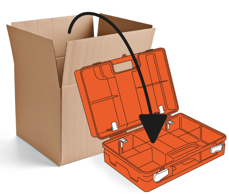 Navulling verbandkoffer Oranje Kruis XL